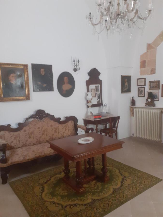 Appartamento In Palazzo Nobiliare Nardo Ngoại thất bức ảnh